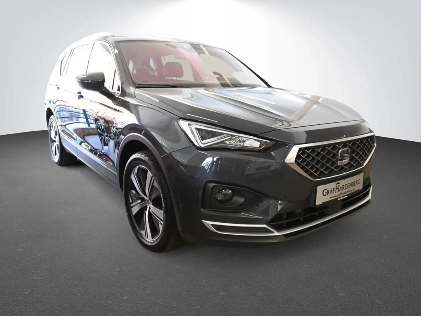 SEAT Tarraco 2.0 TDI Automatik Xperience 4Drive AHK LED PDC ... Grau - 1