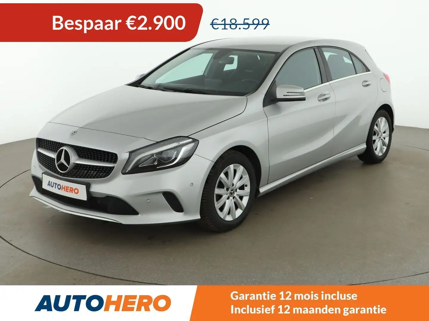 Mercedes-Benz A 180 A 180 CDI BlueEfficiency Style Zilver - 1