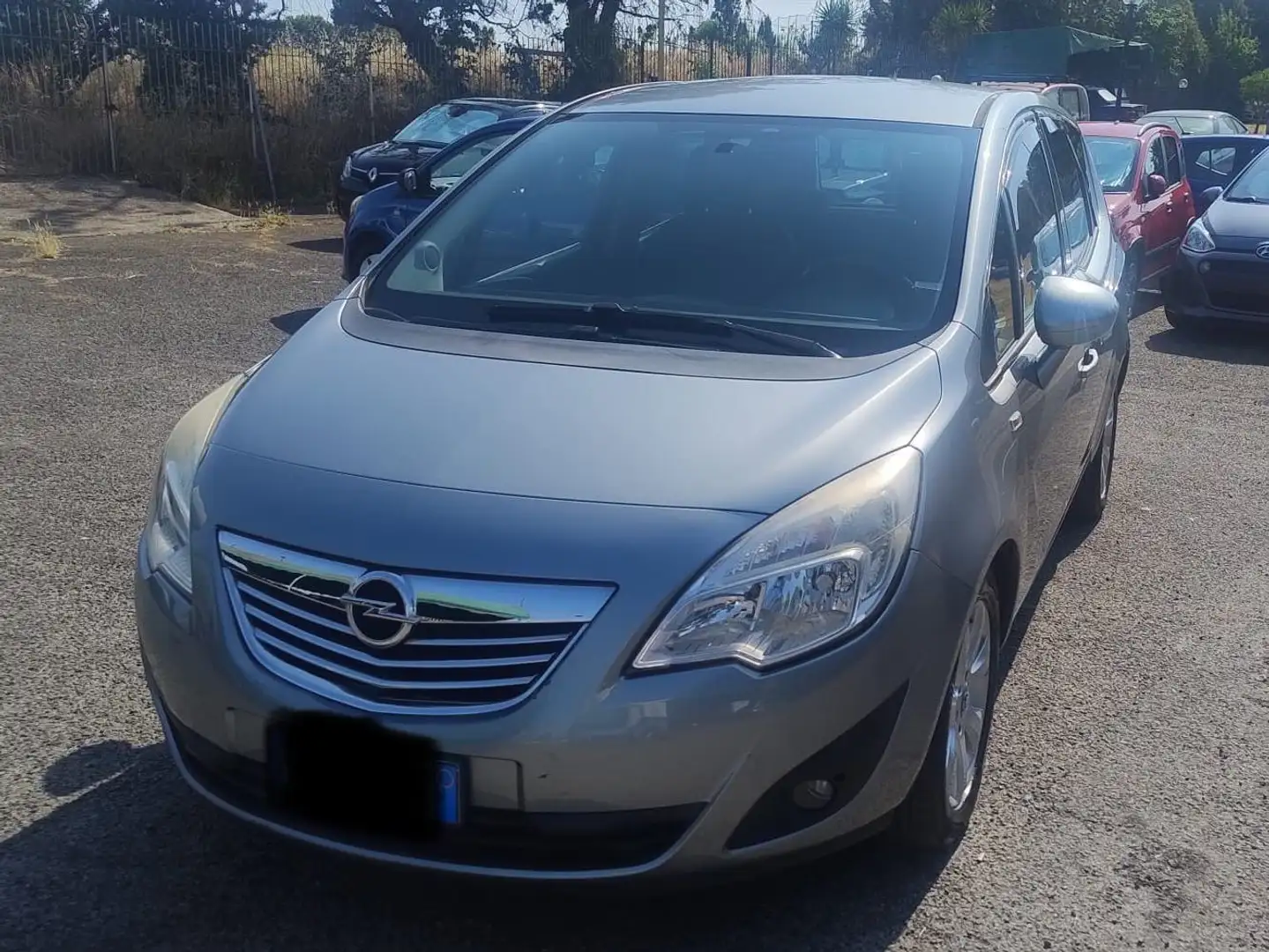 Opel Meriva Meriva 1.4 Gris - 1