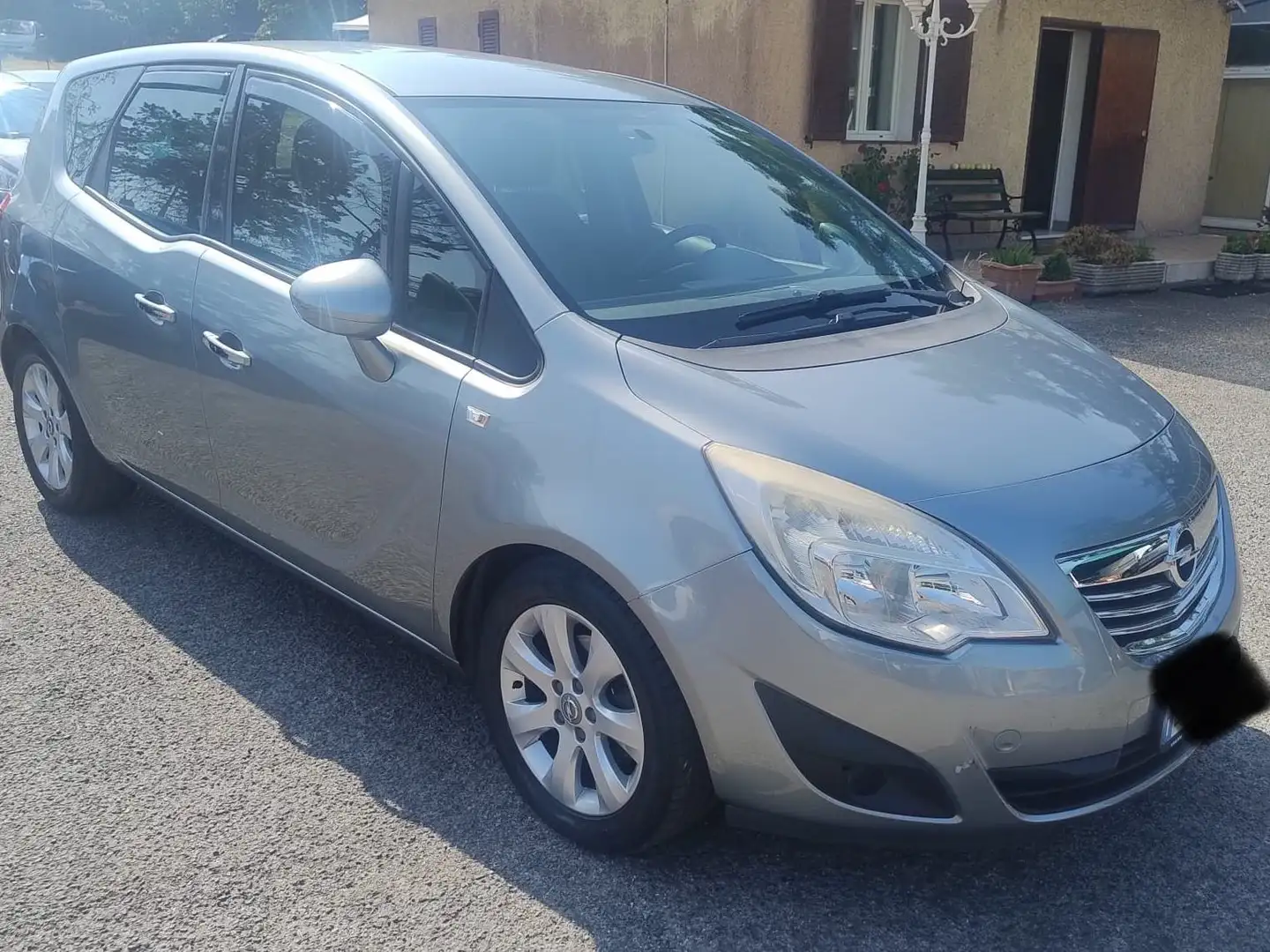 Opel Meriva Meriva 1.4 Gris - 2