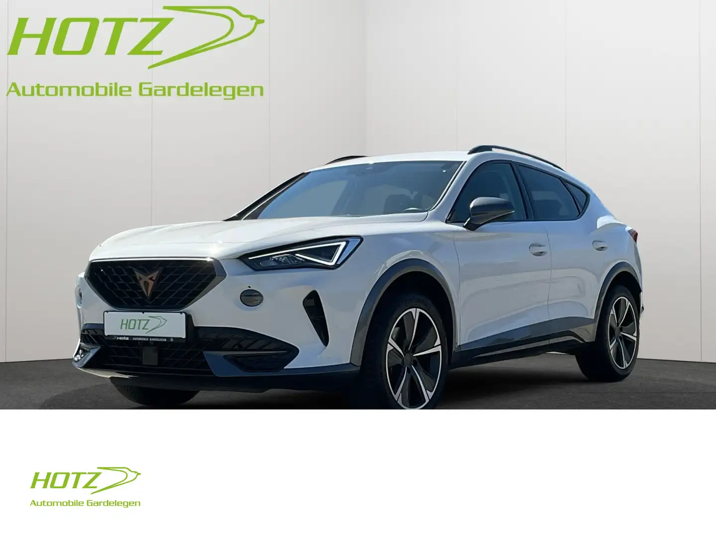 CUPRA Formentor 1.5 TSI AHK/NAV/APP Weiß - 1