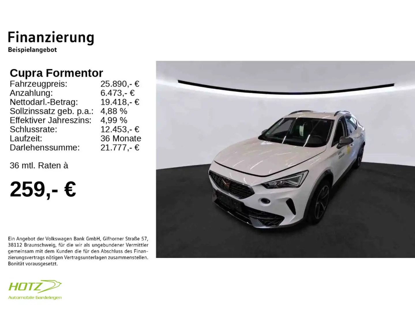 CUPRA Formentor 1.5 TSI AHK/NAV/APP Blanco - 2