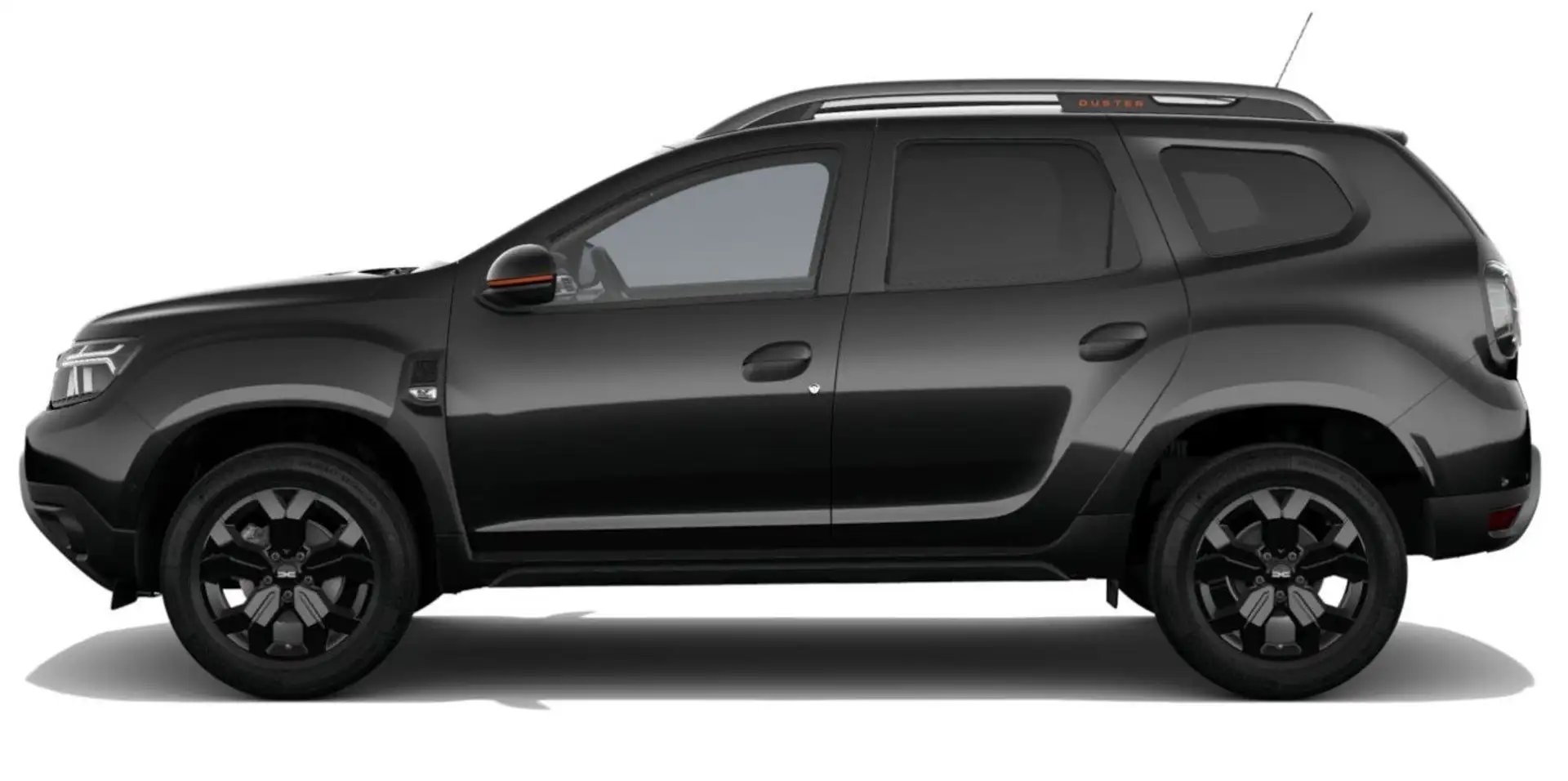 Dacia Duster Extreme TCe 130 sofort verfügbar Schwarz - 2