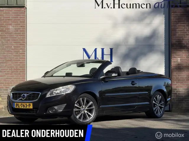 Volvo C70 Convertible 2.5 T5 230PK Dealer Ond Ember Black Au