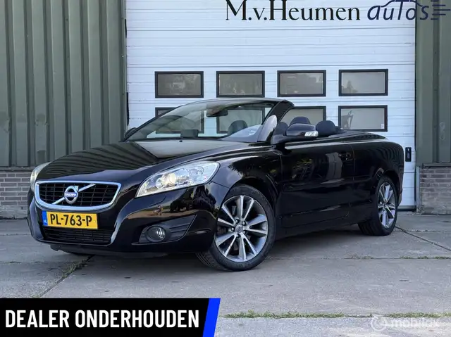 Volvo C70 Convertible 2.5 T5 230PK Dealer Ond Ember Black Au