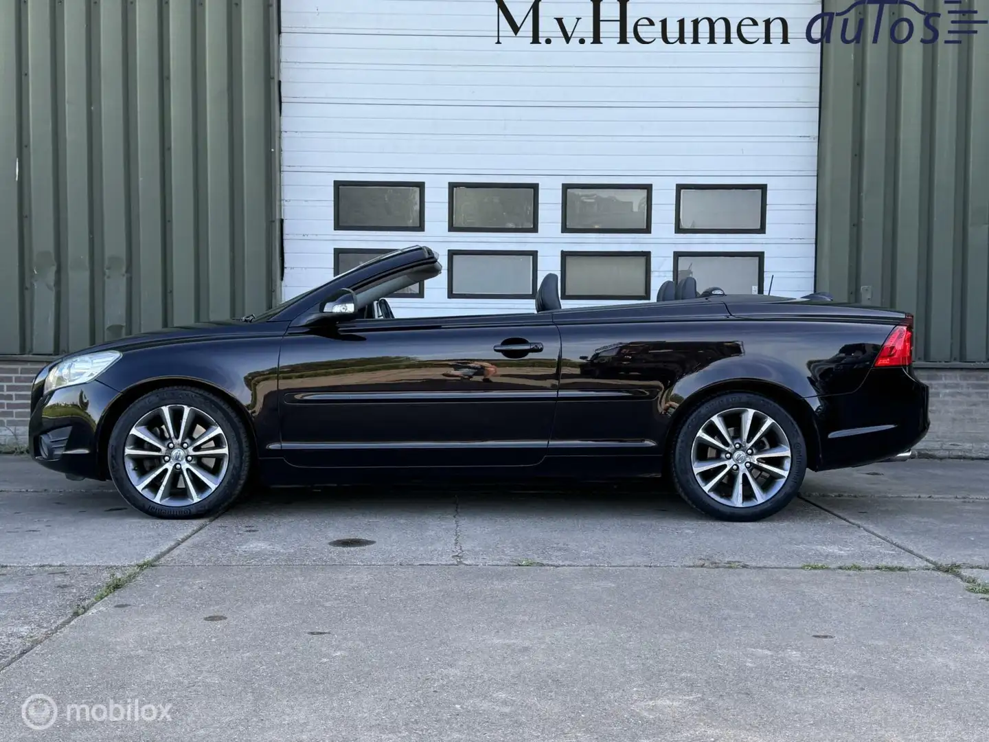Volvo C70 Convertible 2.5 T5 230PK Dealer Ond Ember Black Au Negru - 2