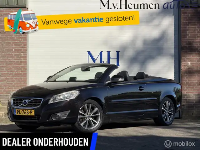 Volvo C70 Convertible 2.5 T5 230PK Dealer Ond Ember Black Au