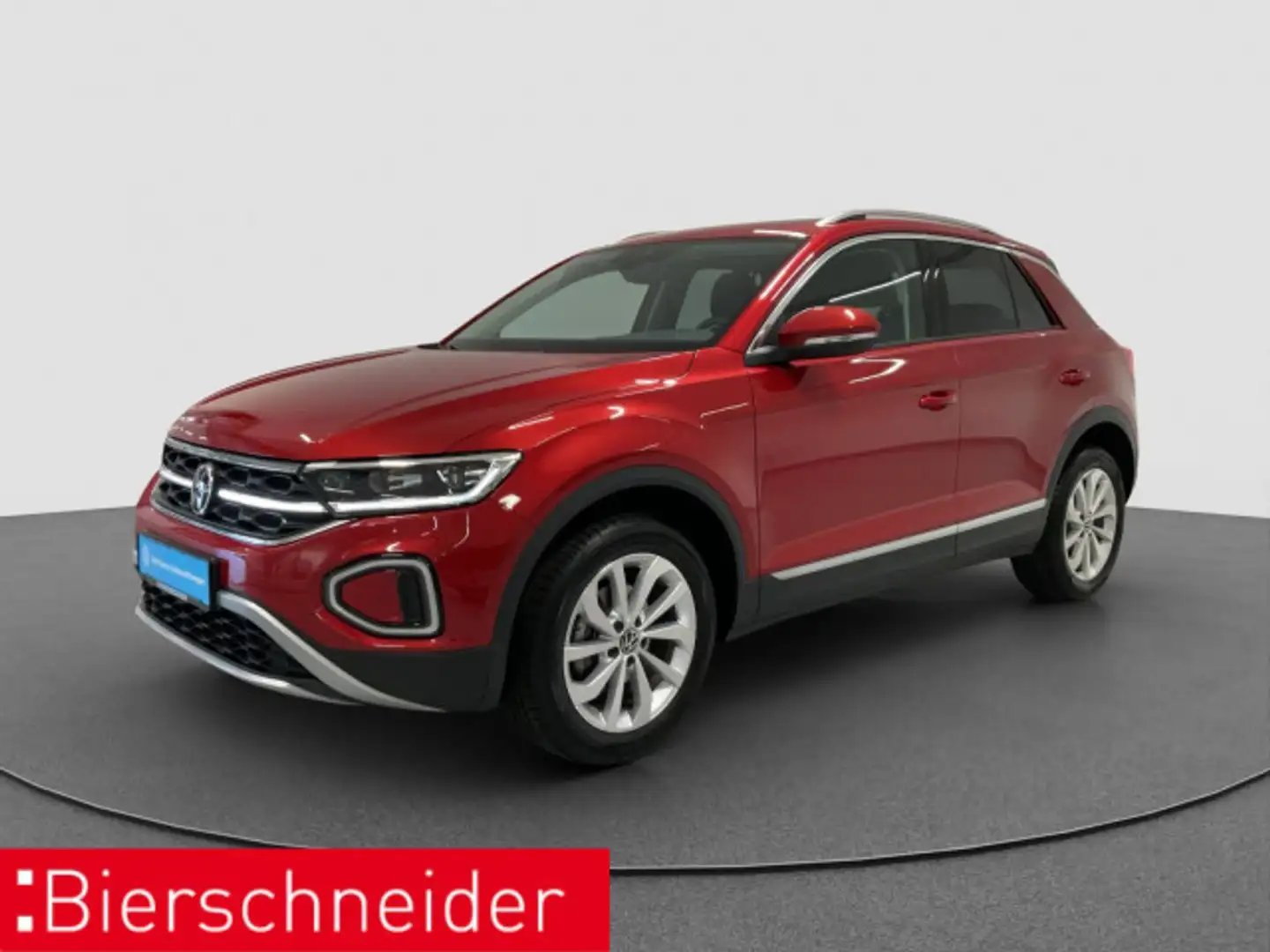 Volkswagen T-Roc 1.5 TSI DSG Style AHK PANO STAND CAM Rot - 2