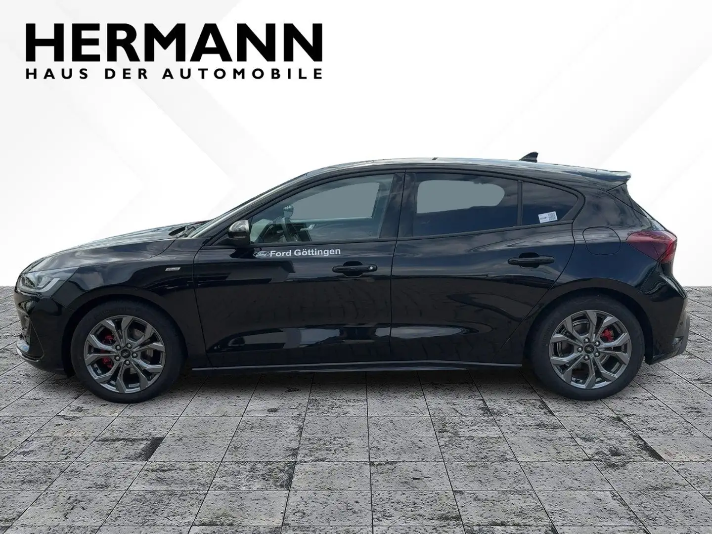 Ford Focus 1.0 EcoBoost ST-Line AHK*CAM*LED*NAVI*SHZ Schwarz - 2