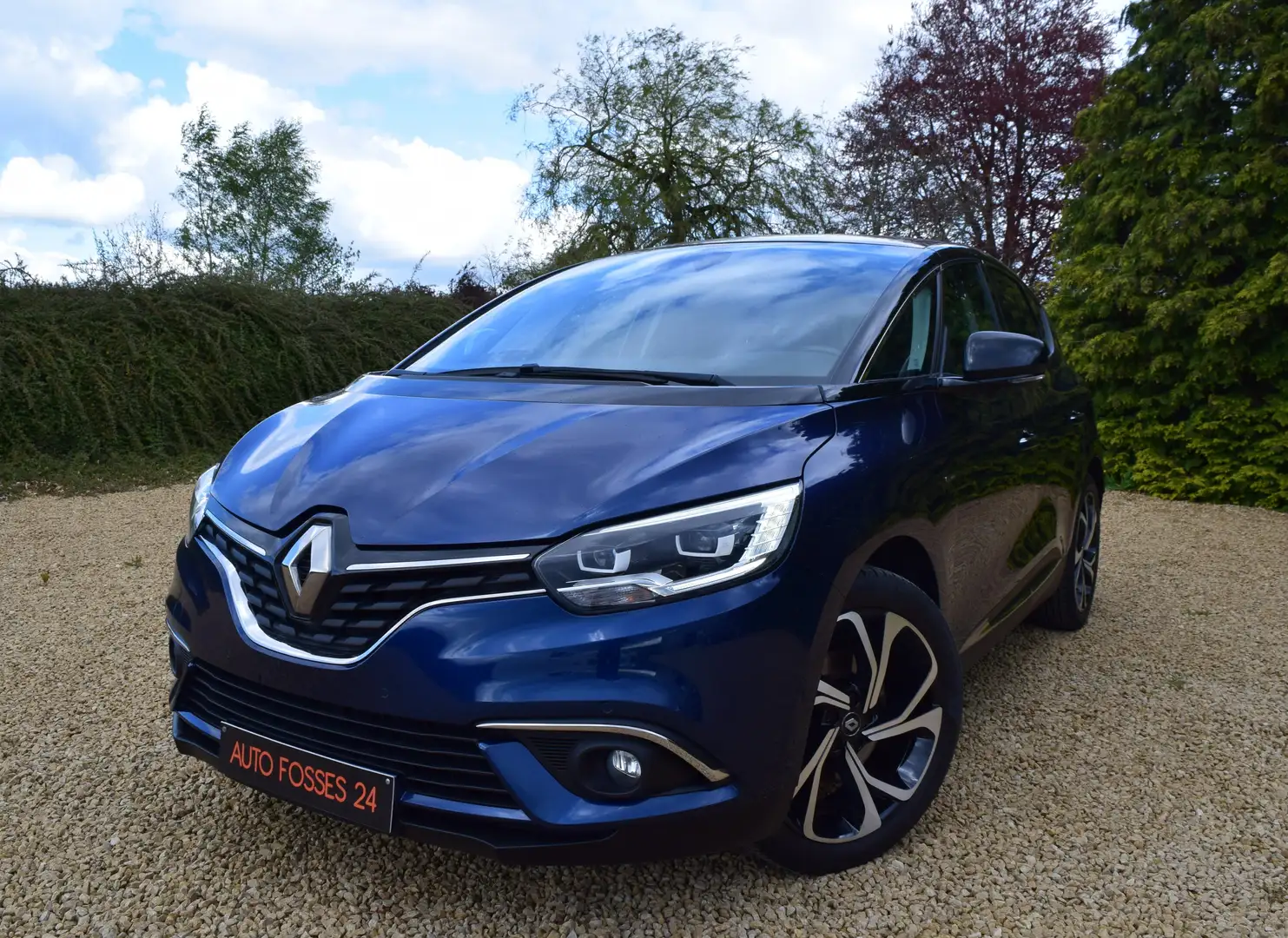 Renault Scenic 1.2 TCE 132CV BOSE EDITION PANORAMIQUE LED CUIR Bleu - 1