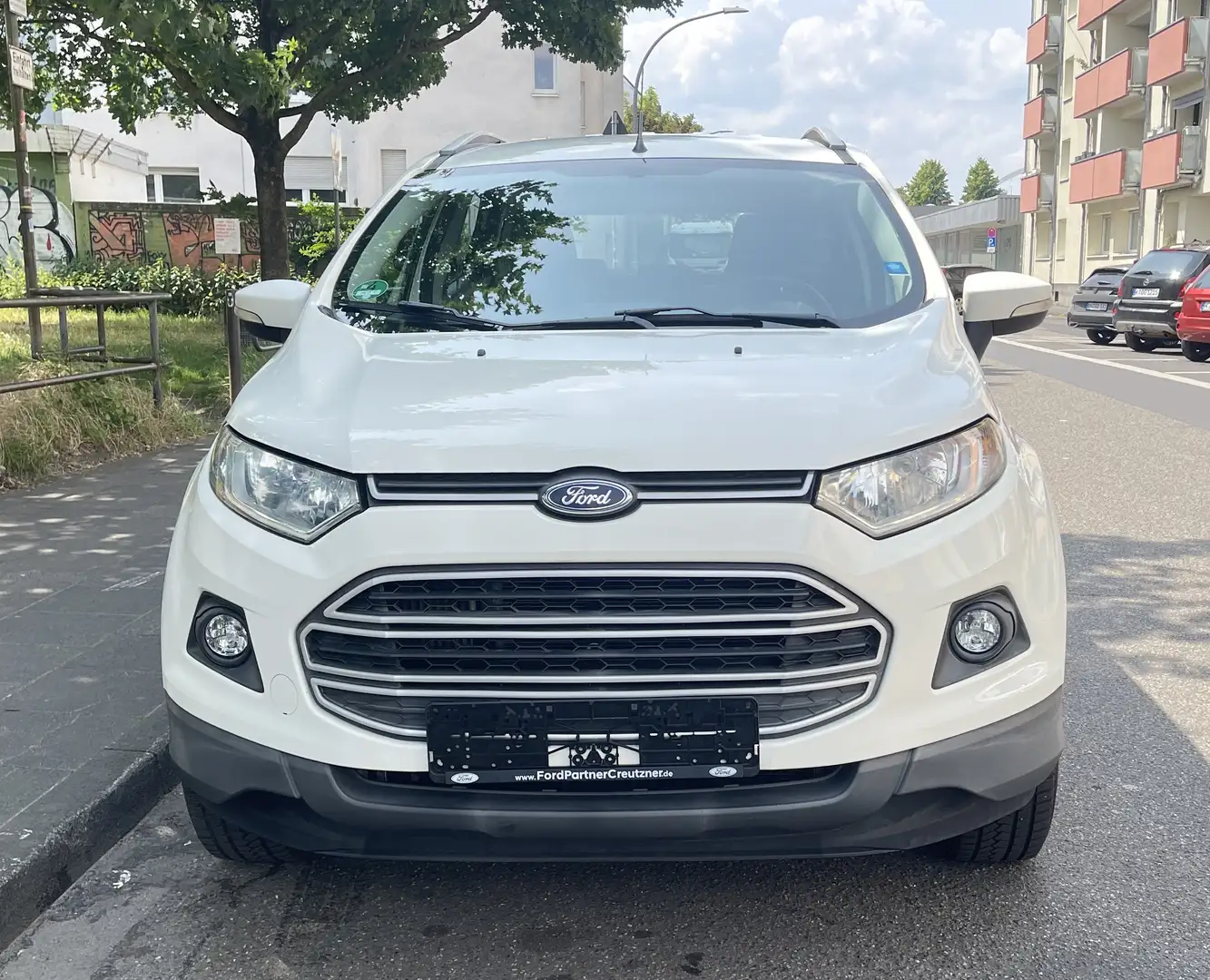 Ford EcoSport Trend Wit - 2