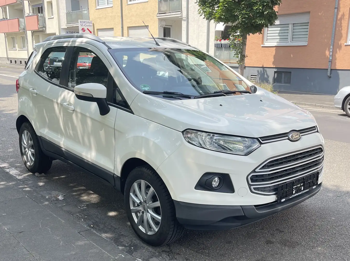 Ford EcoSport Trend Wit - 1