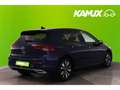 Volkswagen Golf VIII 2.0TDI DSG Move+LED+NAVI+AHK+KAMERA Bleu - thumbnail 4