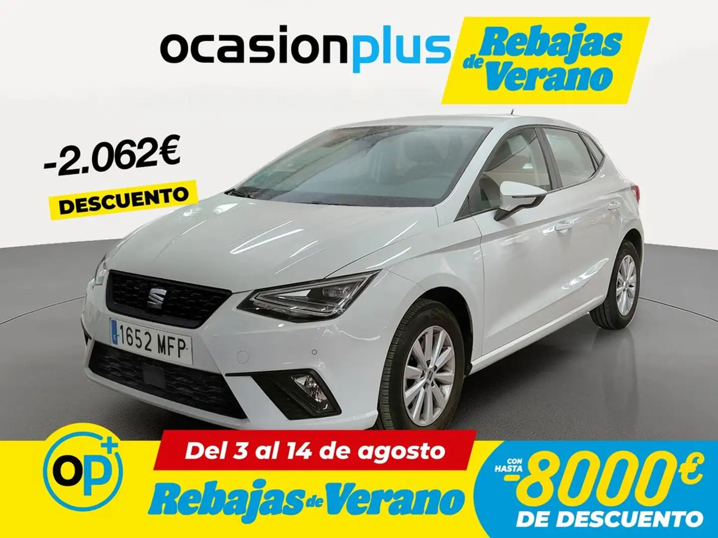 SEAT Ibiza 1.0 TSI S&S Style XM 110 Blanco - 1