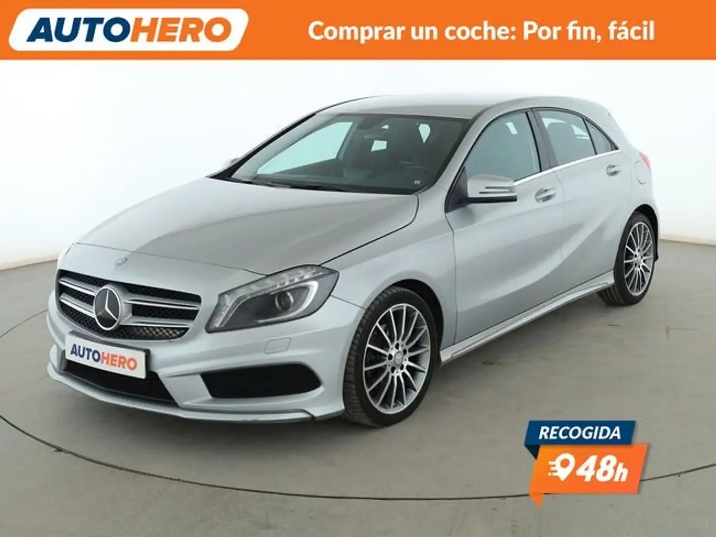 Mercedes-Benz A 180 CDI BlueEfficiency AMG Sport Gris - 1