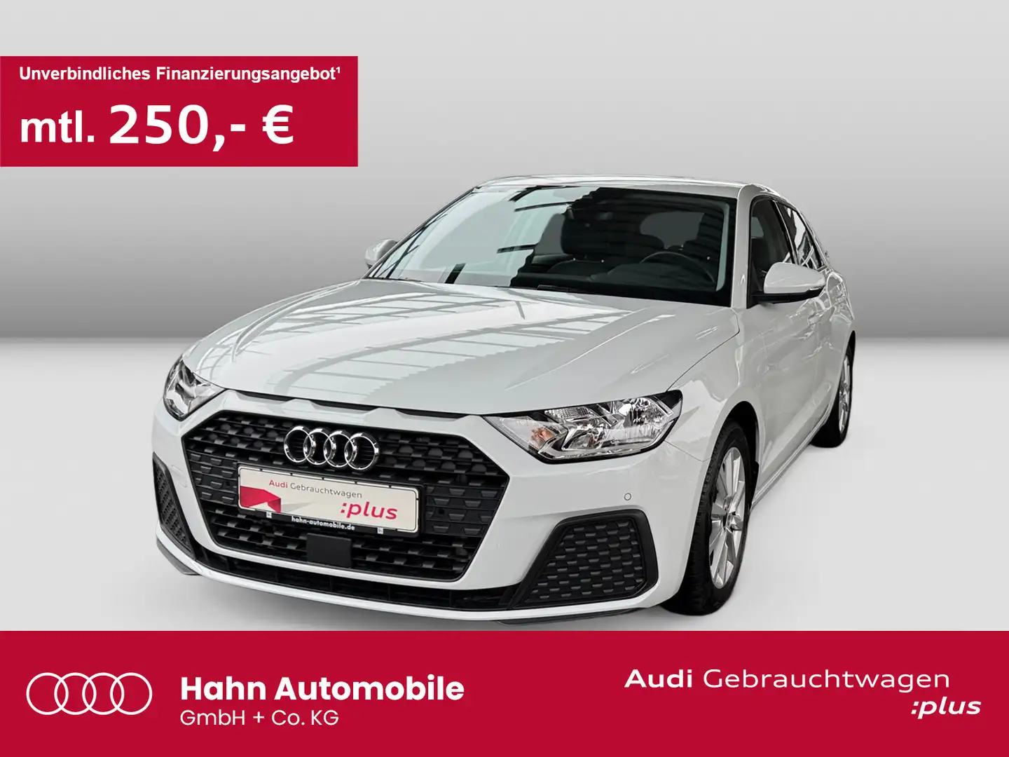 Audi A1 25TFSI S-tronic Virtual Sietzh Einp Weiß - 1