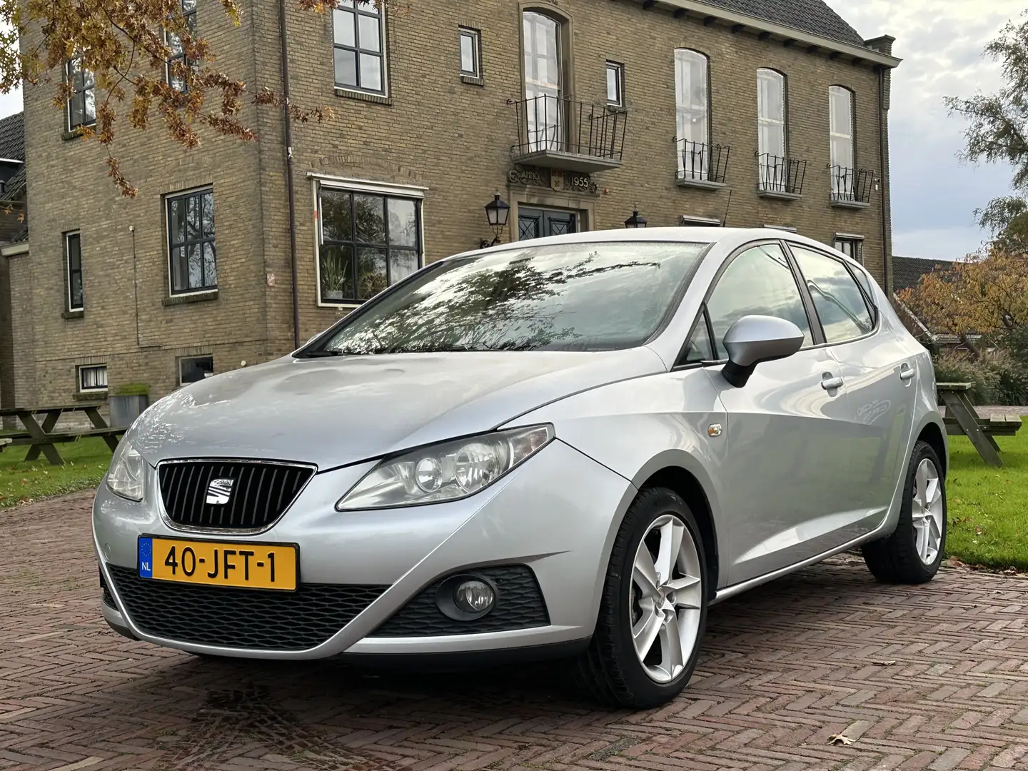 SEAT Ibiza 1.4 Stylance Boekjes * nap * 5 drs Grijs - 1