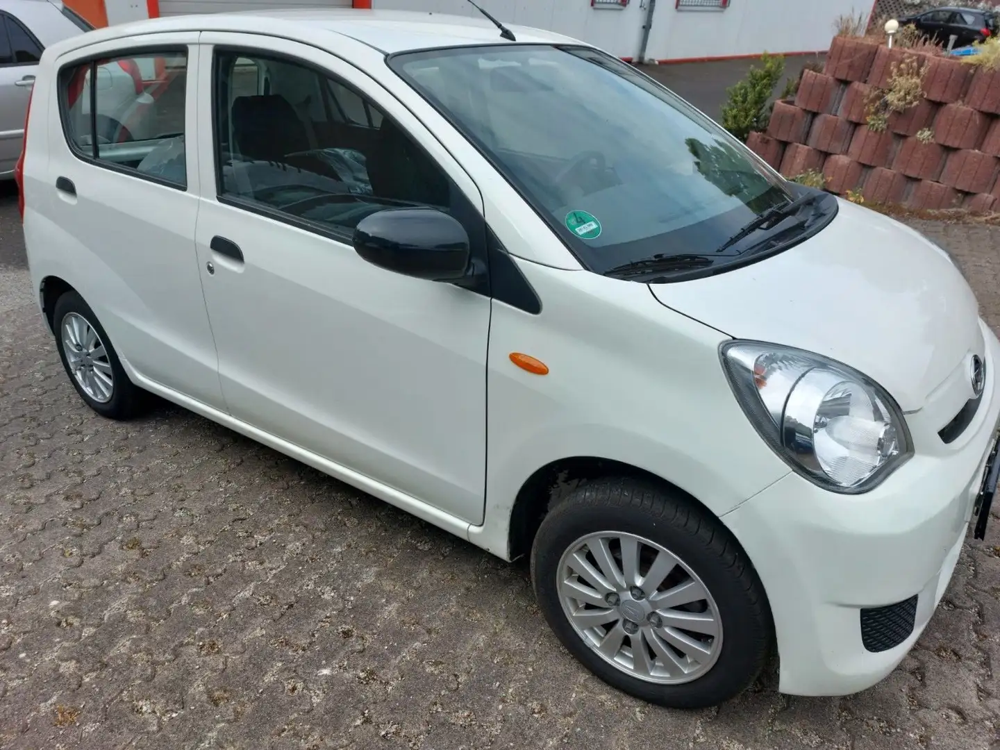 Daihatsu Cuore 1.0 +WR Blanc - 2