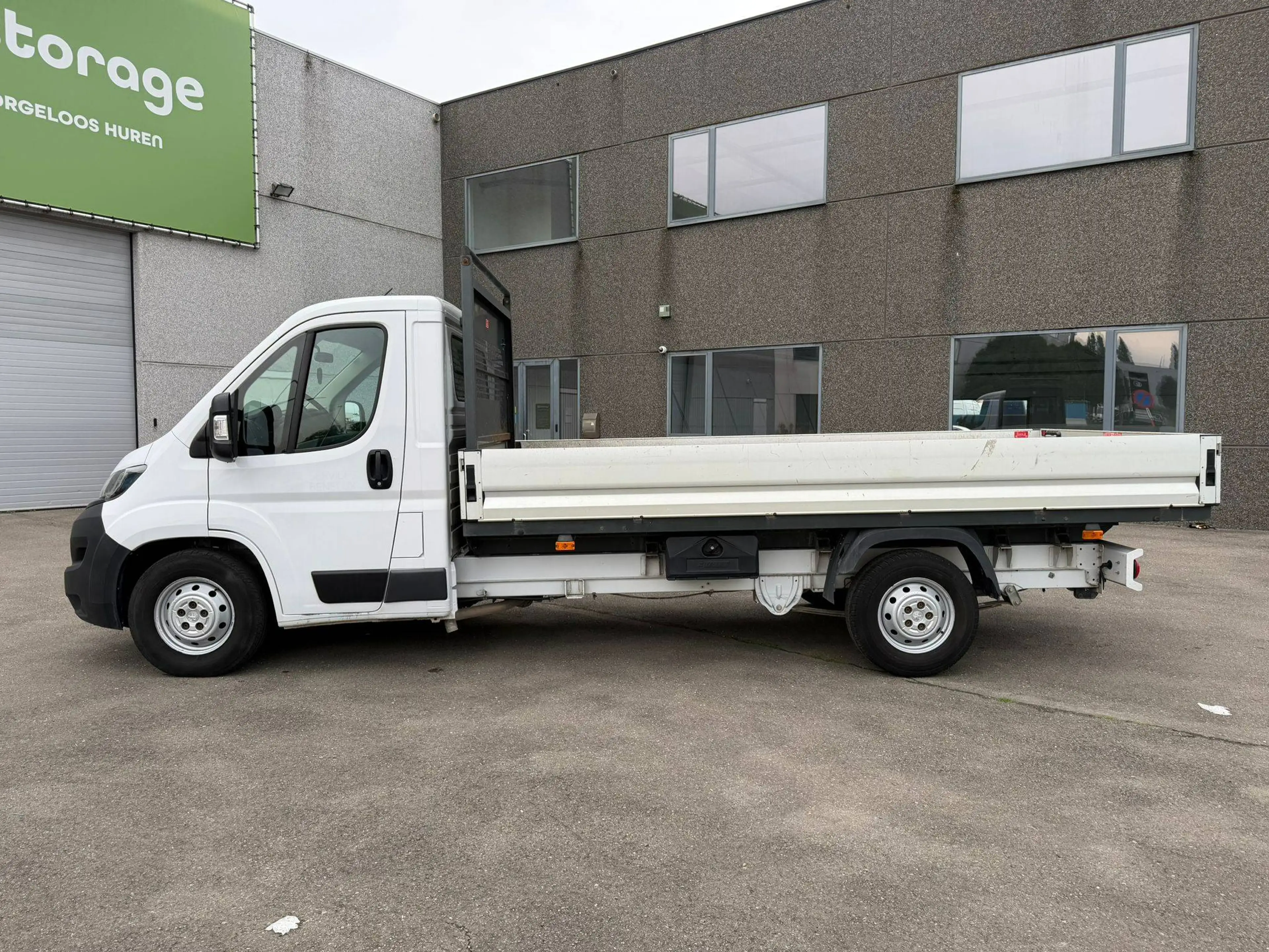 Peugeot Boxer Openlaadbak (Stock ID 34376) — photo 4