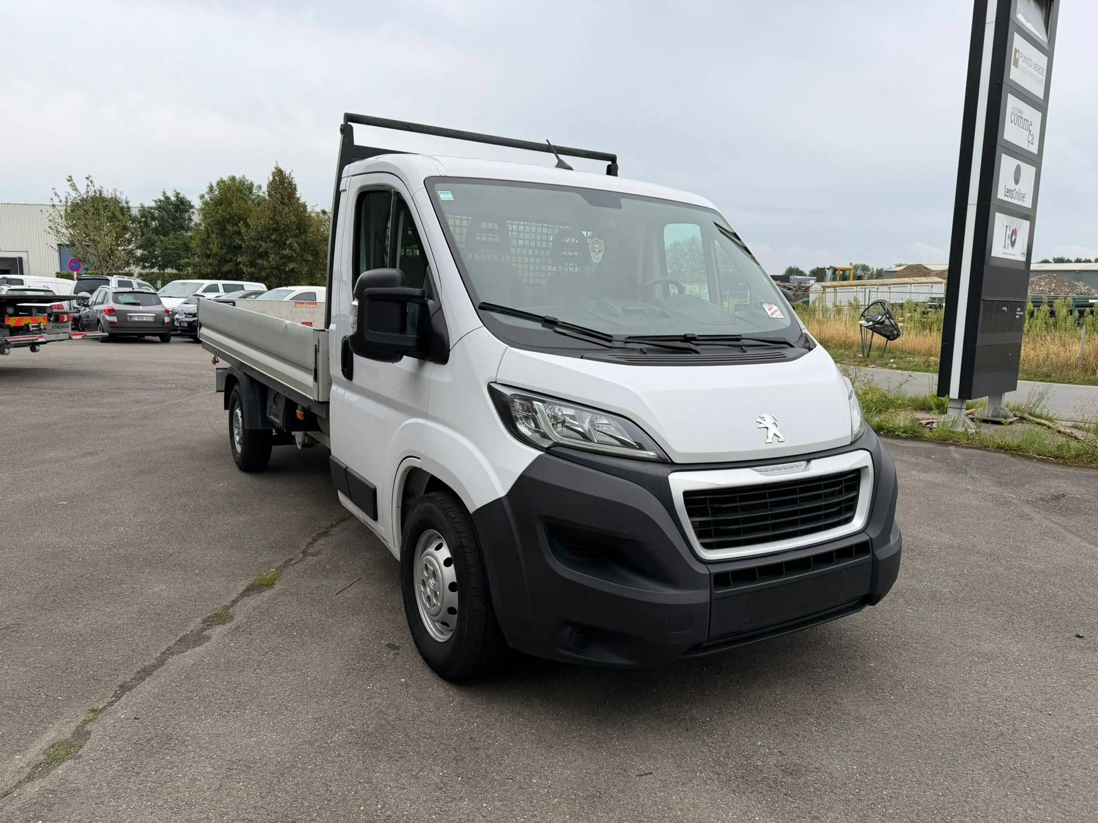 Peugeot Boxer Openlaadbak (Stock ID 34376) — photo 3