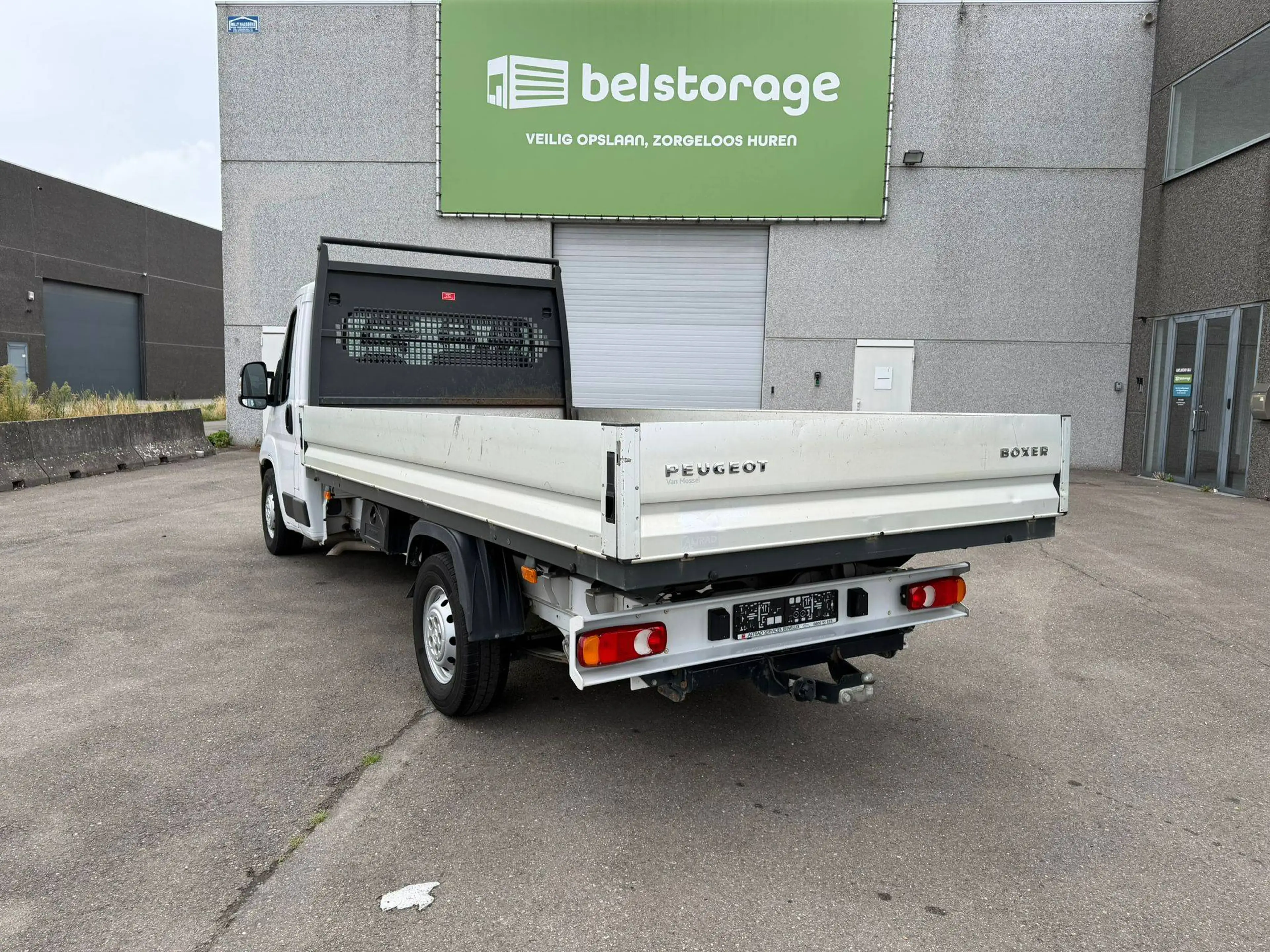 Peugeot Boxer Openlaadbak (Stock ID 34376) — photo 5