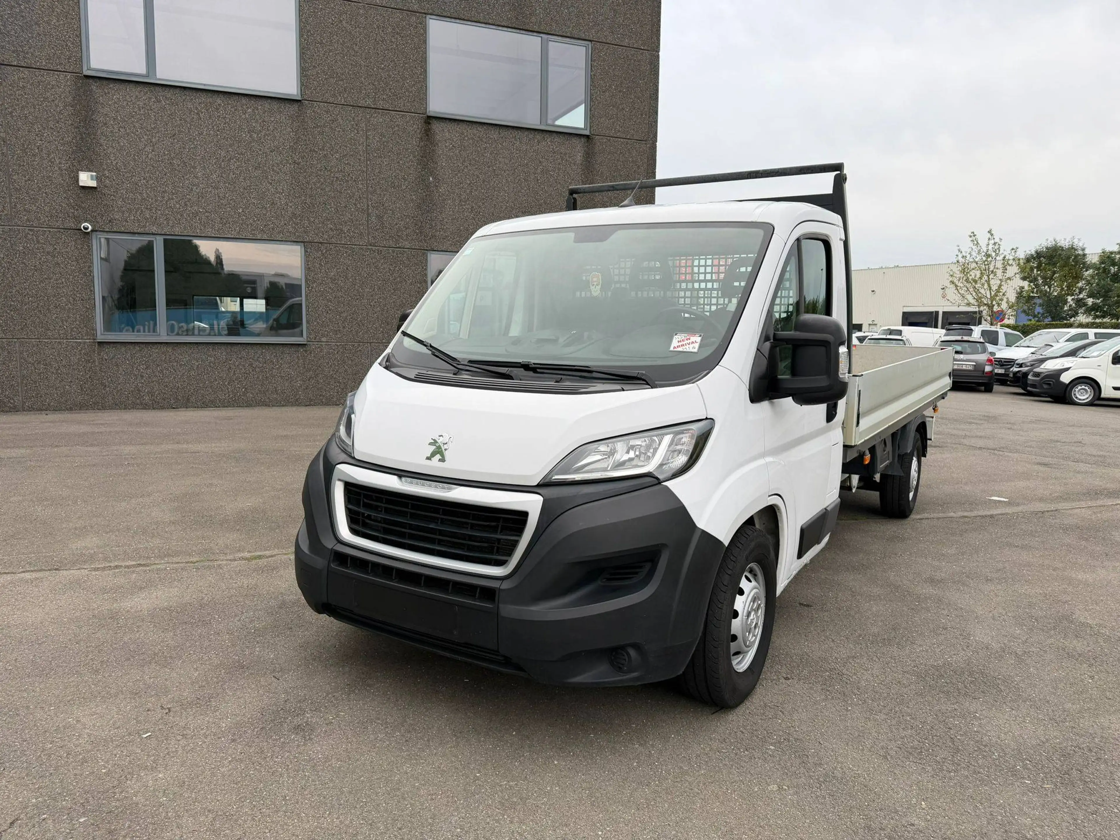 Peugeot Boxer Openlaadbak (Stock ID 34376)