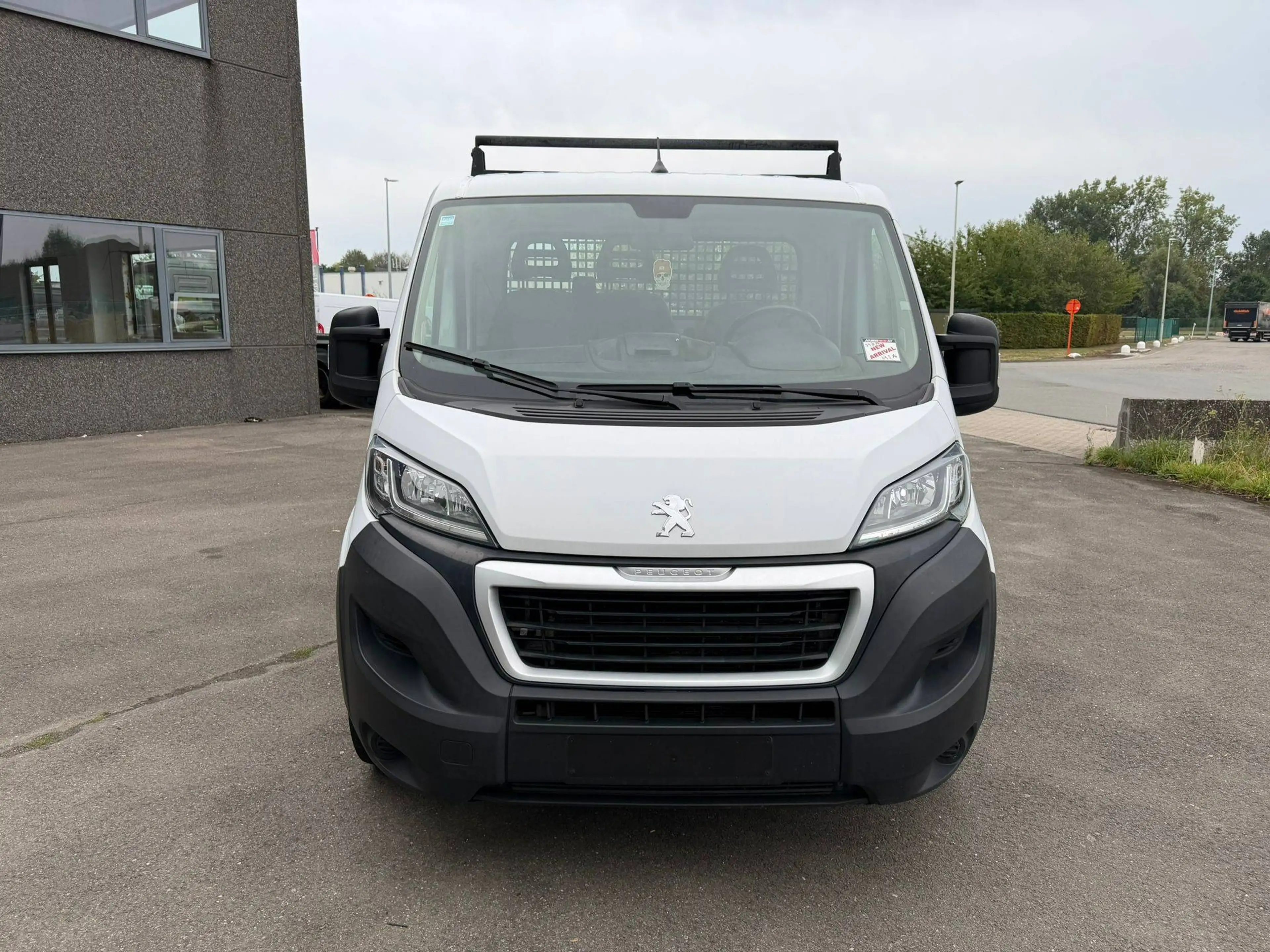 Peugeot Boxer Openlaadbak (Stock ID 34376) — photo 2