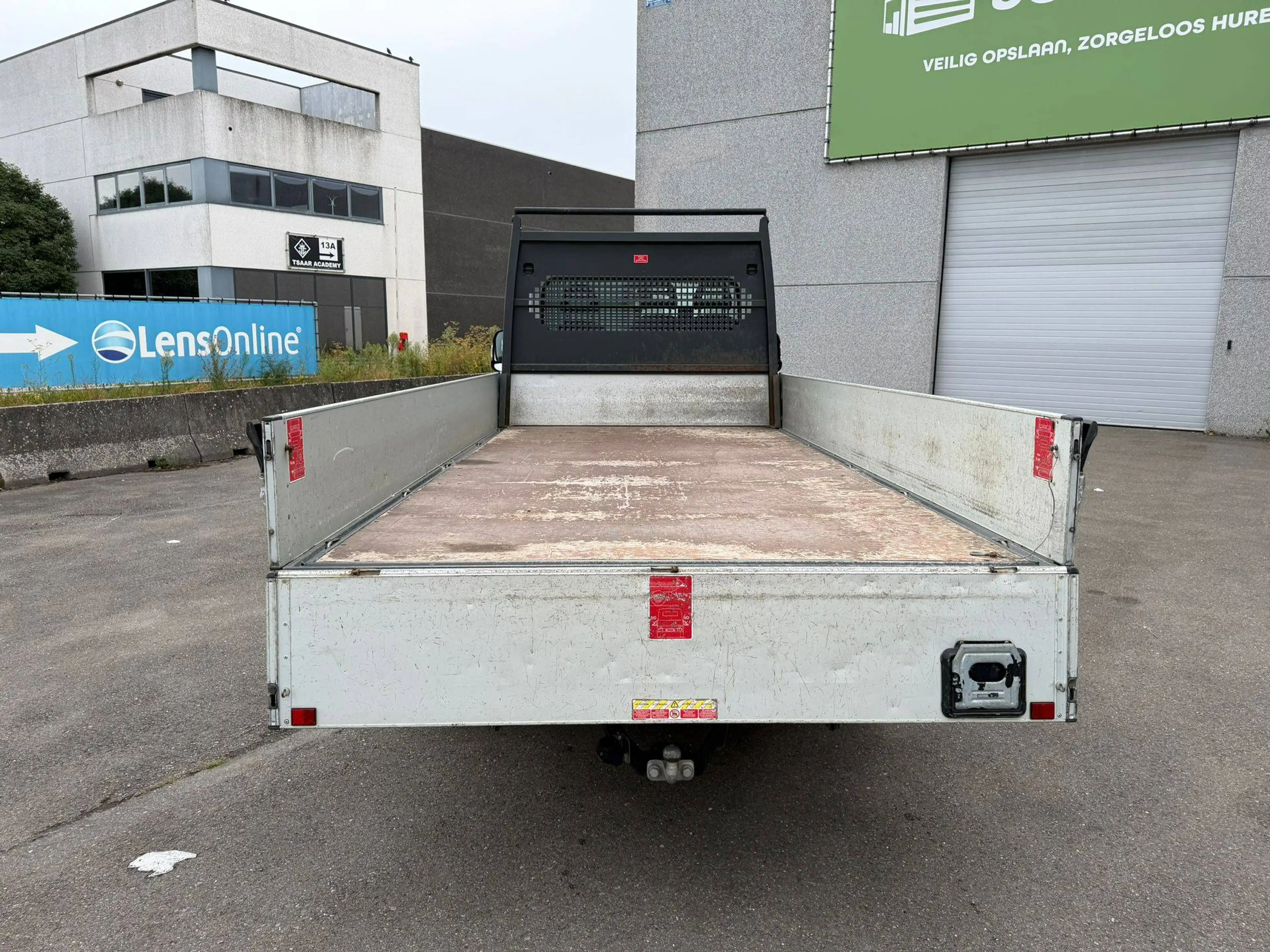 Peugeot Boxer Openlaadbak (Stock ID 34376) — photo 7