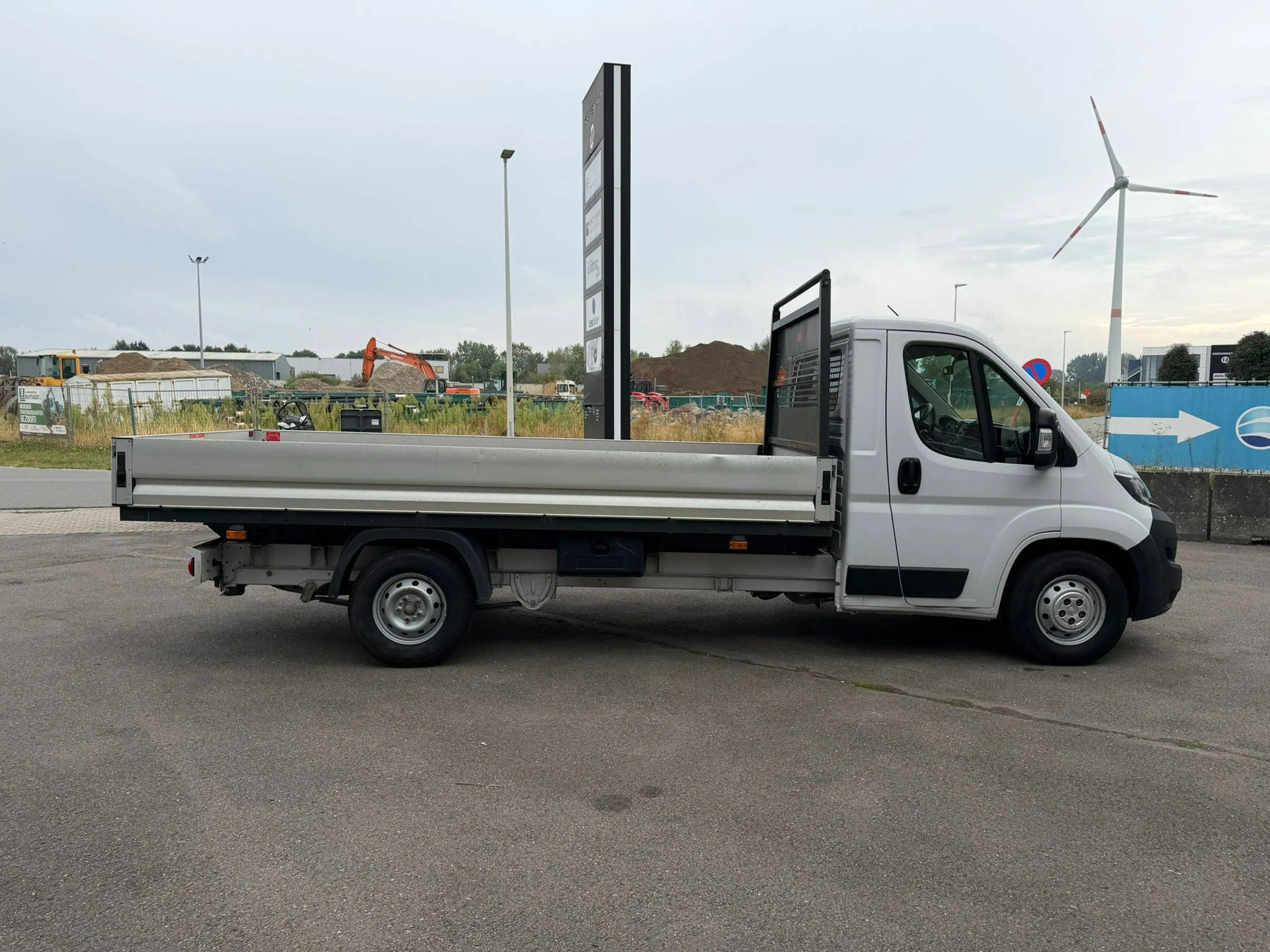 Peugeot Boxer Openlaadbak (Stock ID 34376) — photo 9