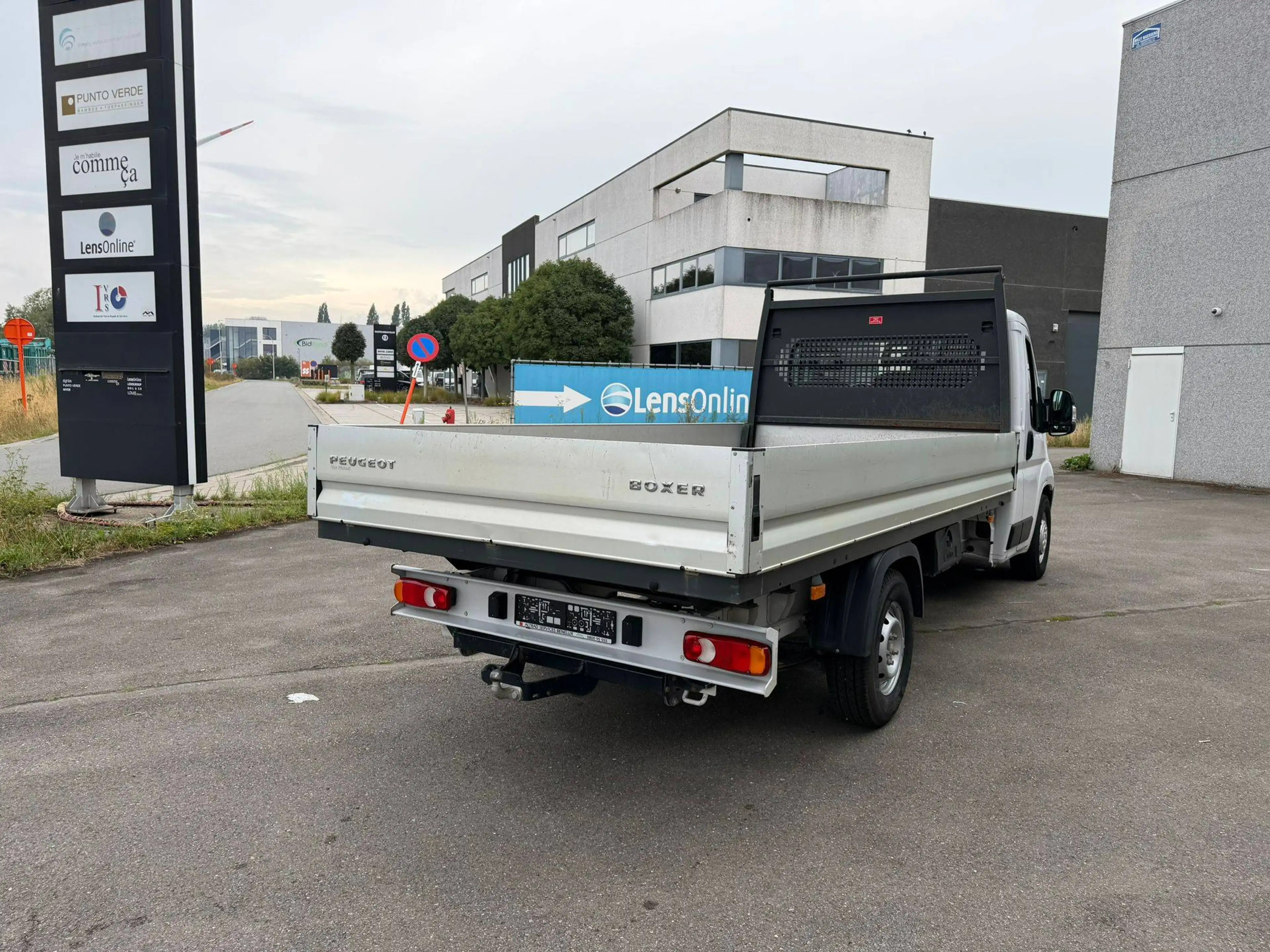 Peugeot Boxer Openlaadbak (Stock ID 34376) — photo 8