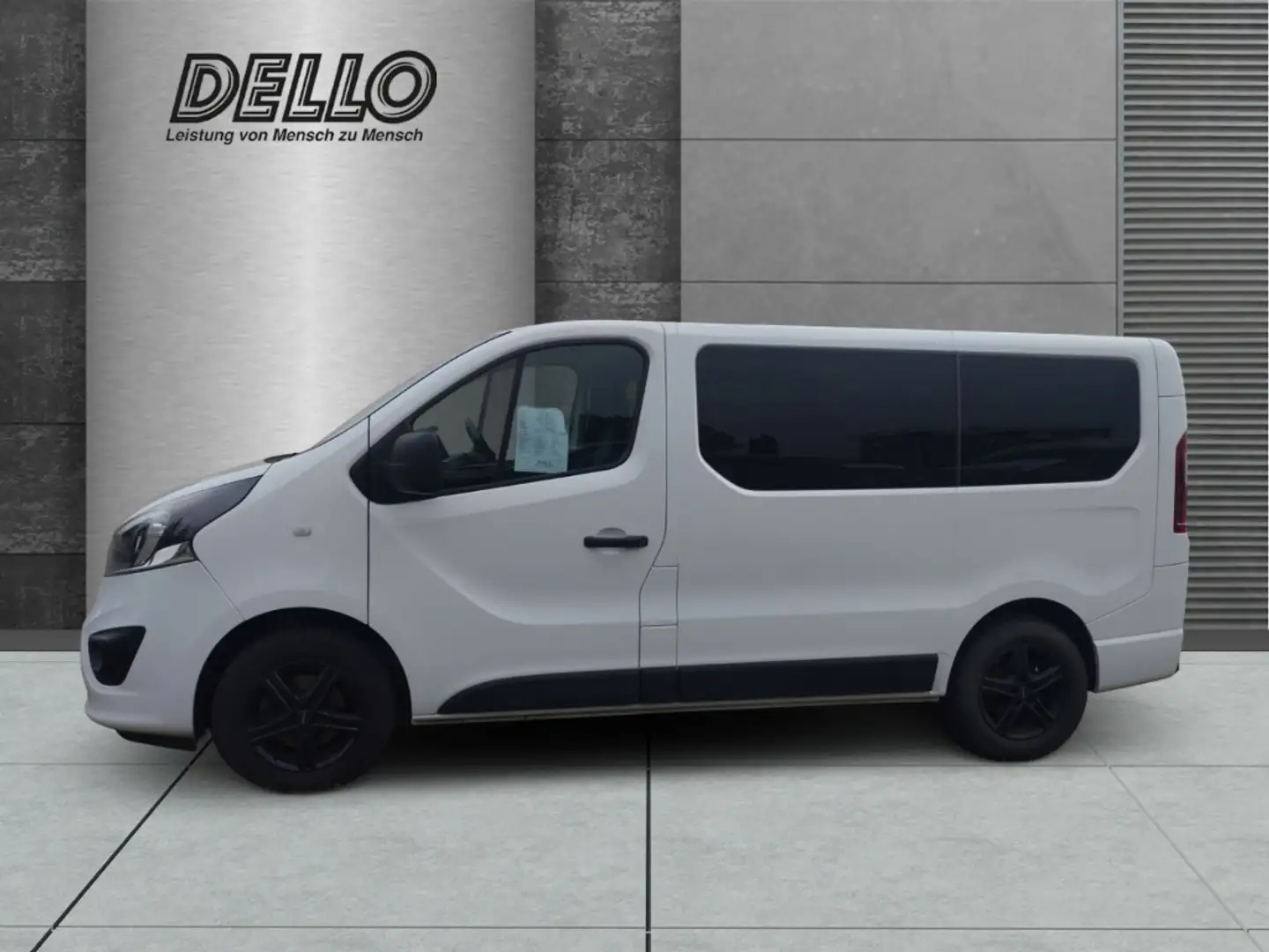 Opel Vivaro L1H1 Kombi 9-Sitzer 2,7t 1.6CDTI verglaste Heckkla Bílá - 2