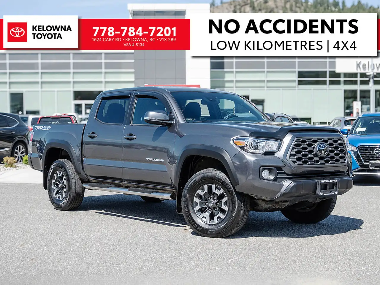 2022 Toyota Tacoma