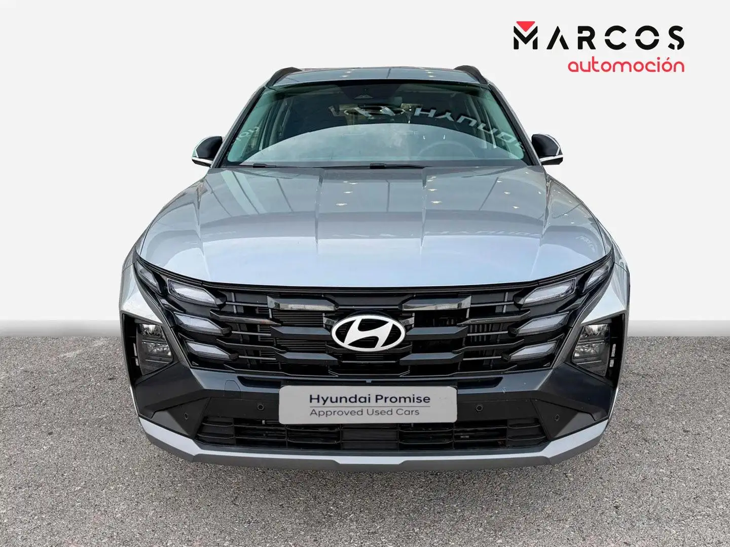 Hyundai TUCSON 1.6T 158kW (215CV) HEV AT Maxx Argento - 2