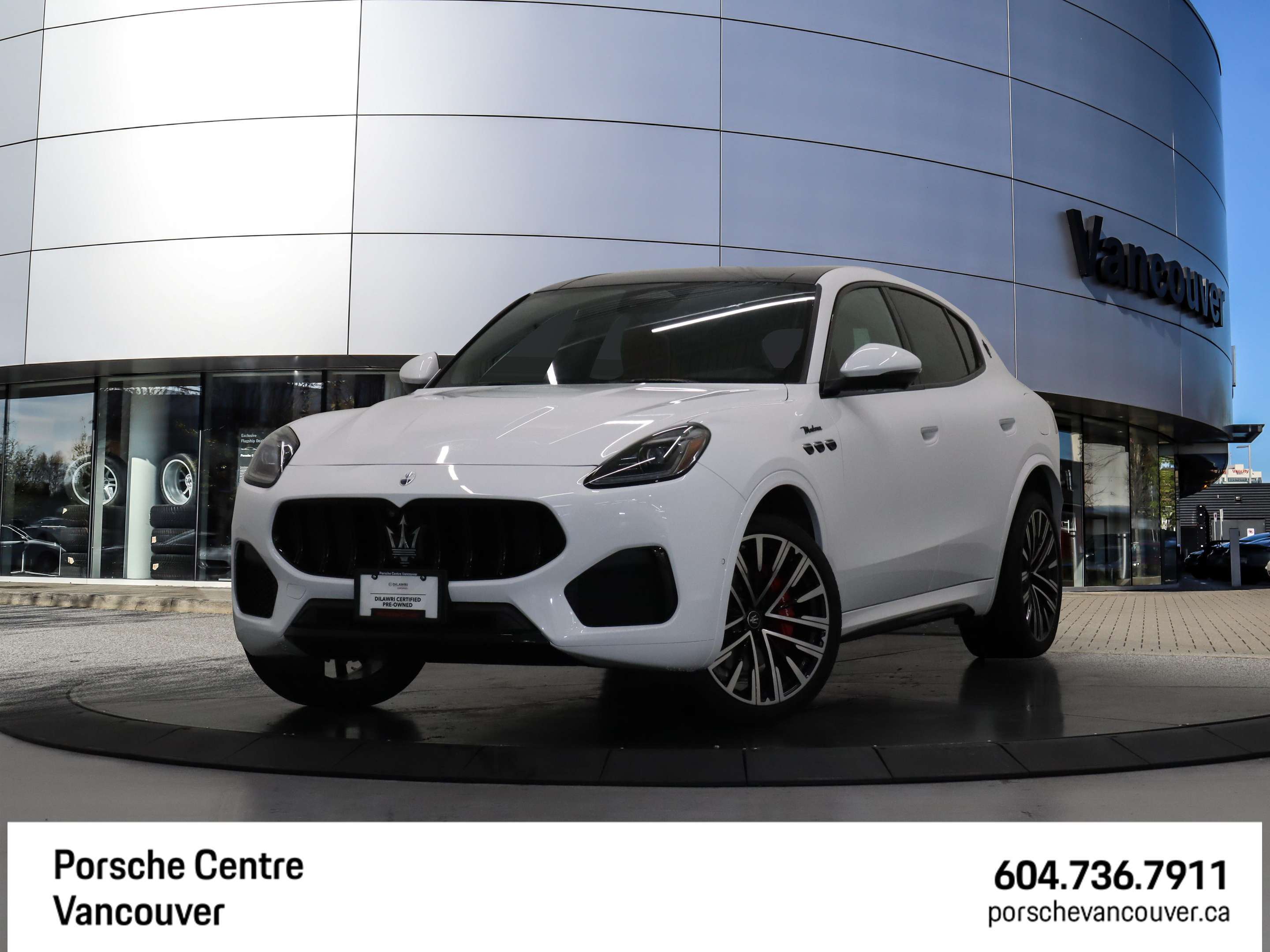 2023 Maserati Grecale Limited Edition Canada