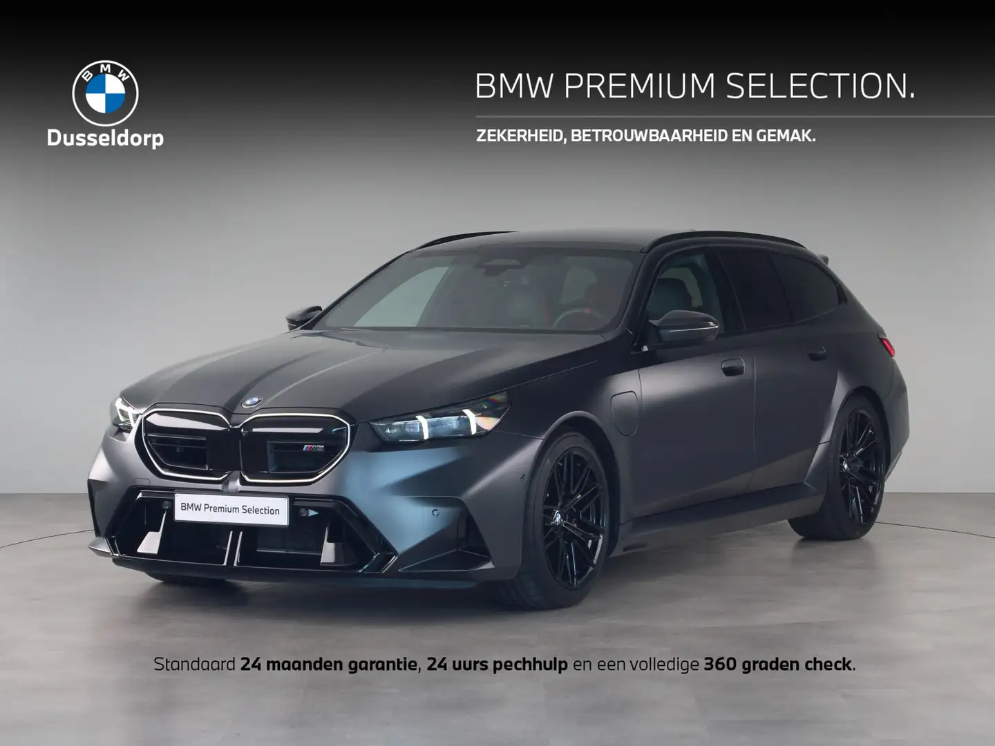 BMW M5 Touring Gris - 1