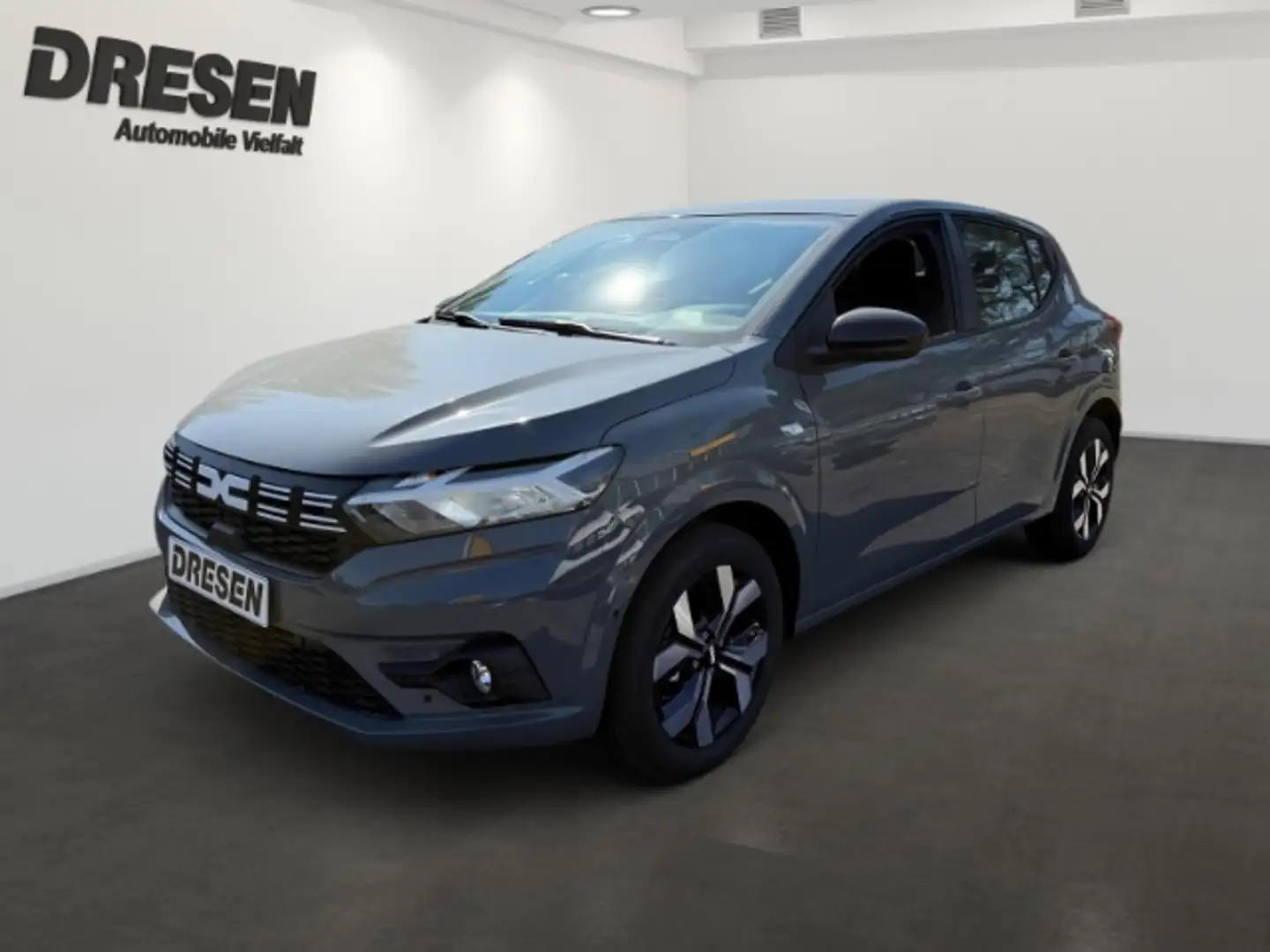 Dacia Sandero Journey TCe 90+LED+Klimaautom+Fahrerprofil+DAB+SHZ Grau - 1