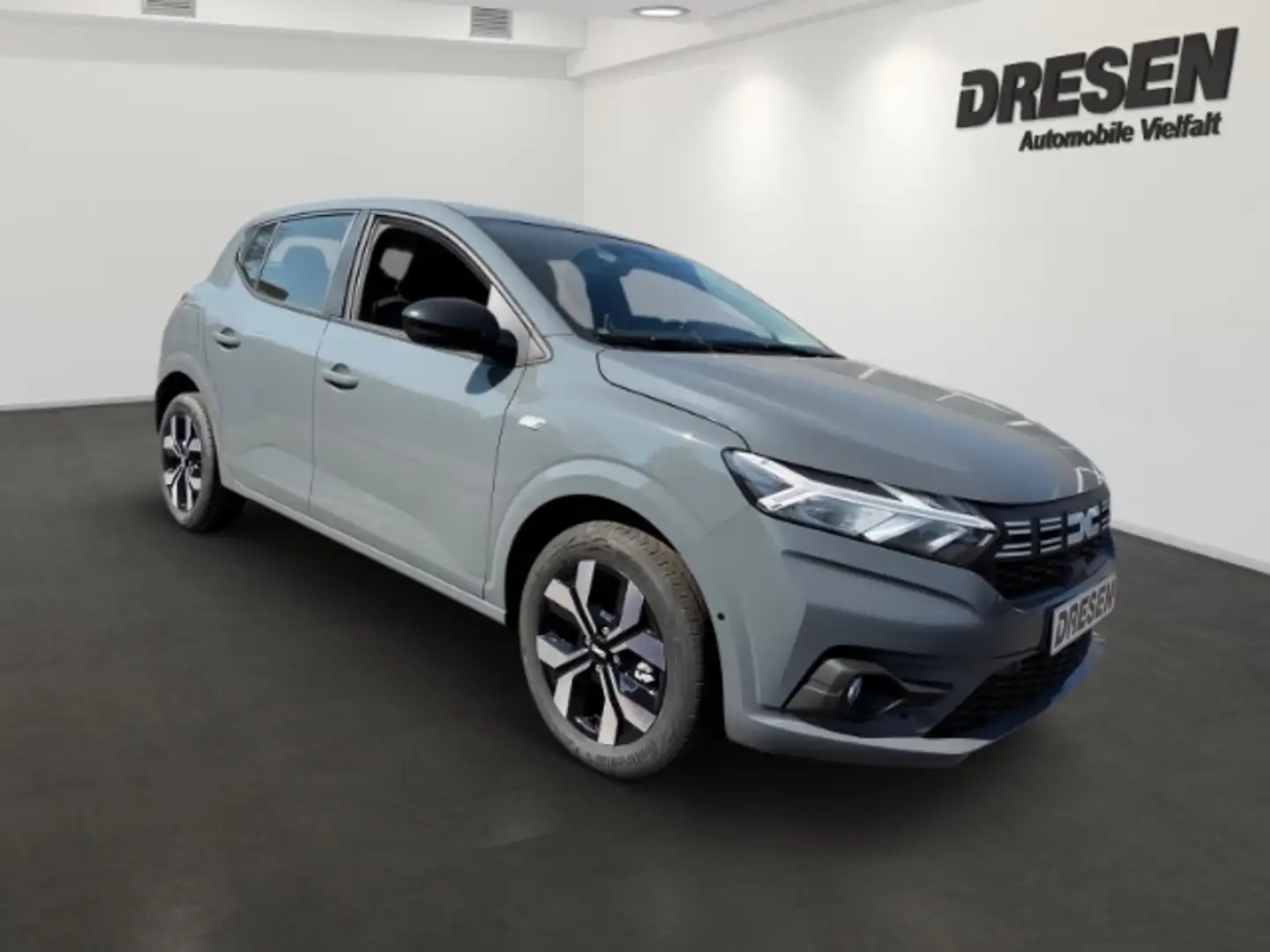 Dacia Sandero Journey TCe 90+LED+Klimaautom+Fahrerprofil+DAB+SHZ Grau - 2