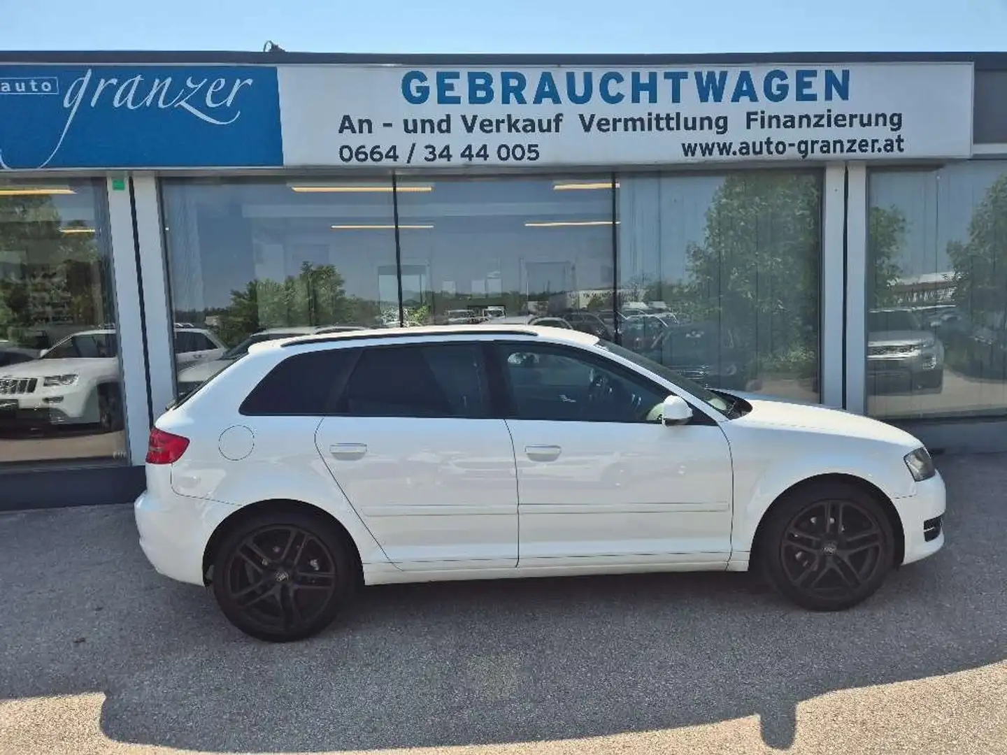Audi A3 SB 1,2 TFSI Comfort Edition Weiß - 1