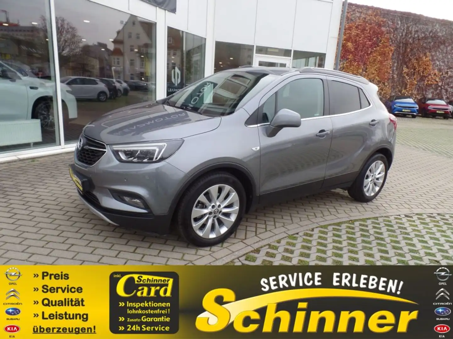 Opel Mokka X 1.4 (ecoFLEX) ECOTEC Start/Stop Innovation Grau - 1