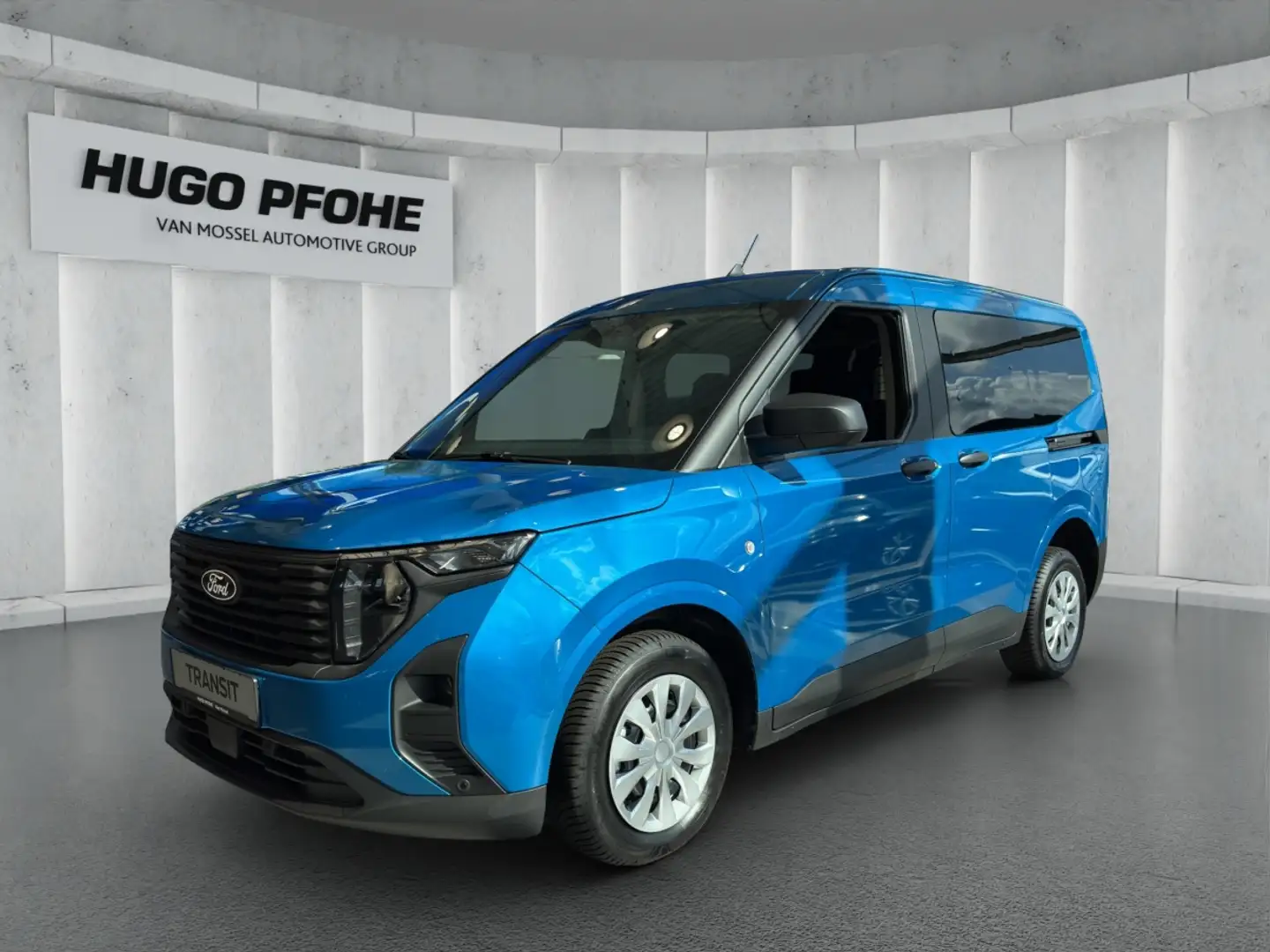 Ford Transit Courier Trend Kastenwagen Doppelkabine 1.5 l EcoBlue Blauw - 1