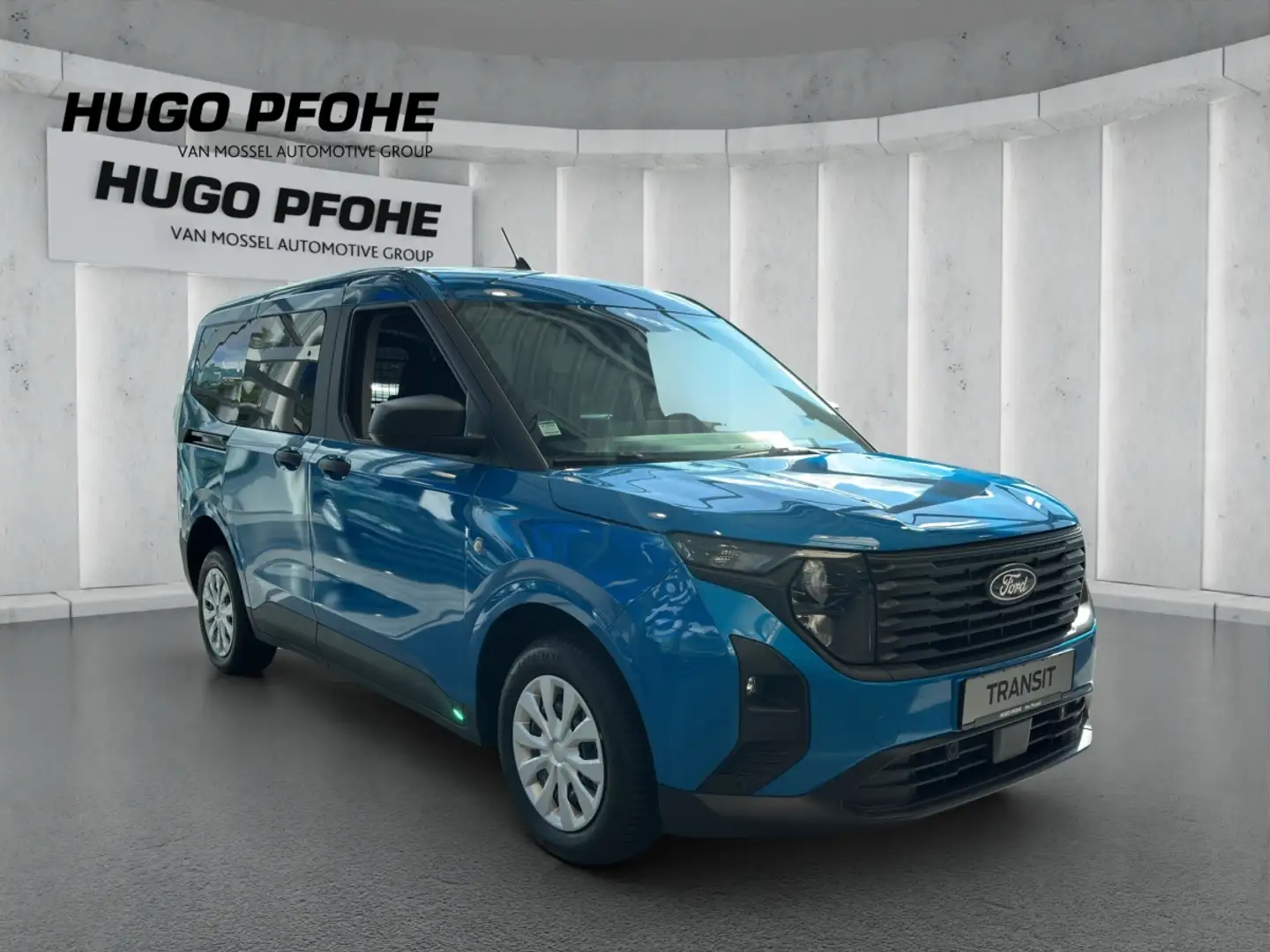 Ford Transit Courier Trend Kastenwagen Doppelkabine 1.5 l EcoBlue Blauw - 2