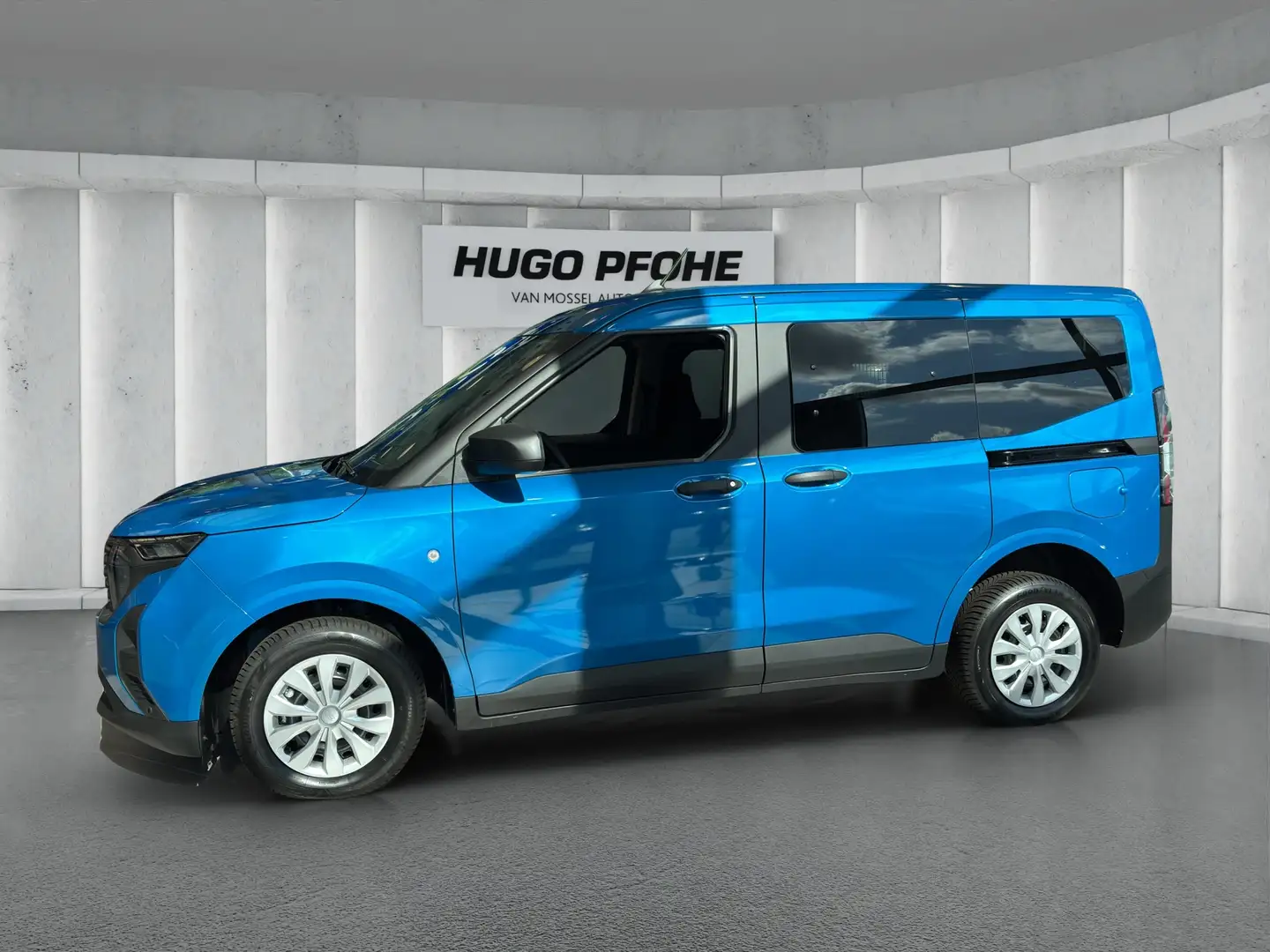 Ford Transit Courier Trend Kastenwagen Doppelkabine 1.5 l EcoBlue Niebieski - 2