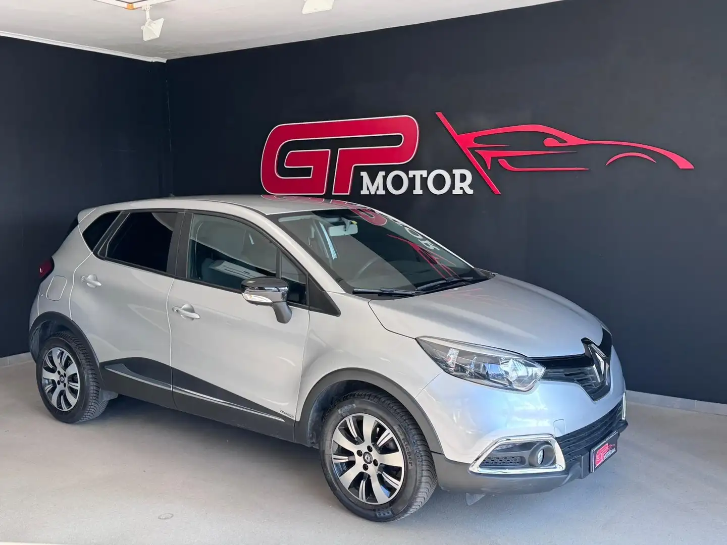 Renault Captur Captur I 2013 1.5 dci Iconic 90cv Argent - 1