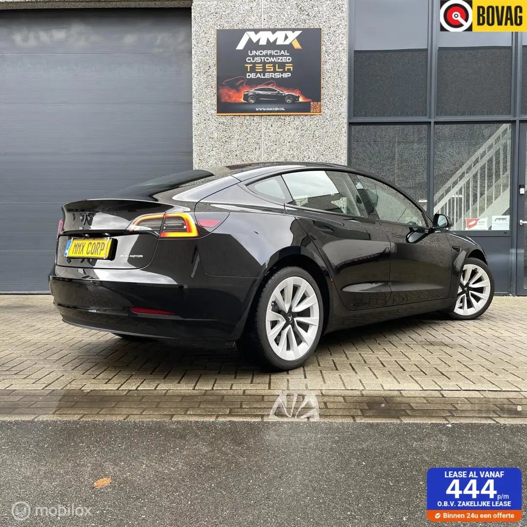 Tesla Model 3 Long Range + MMX PACK Noir - 1