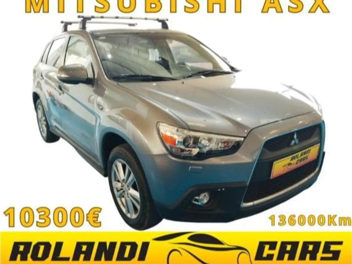Mitsubishi ASX 160 MPI Motion Gris - 1