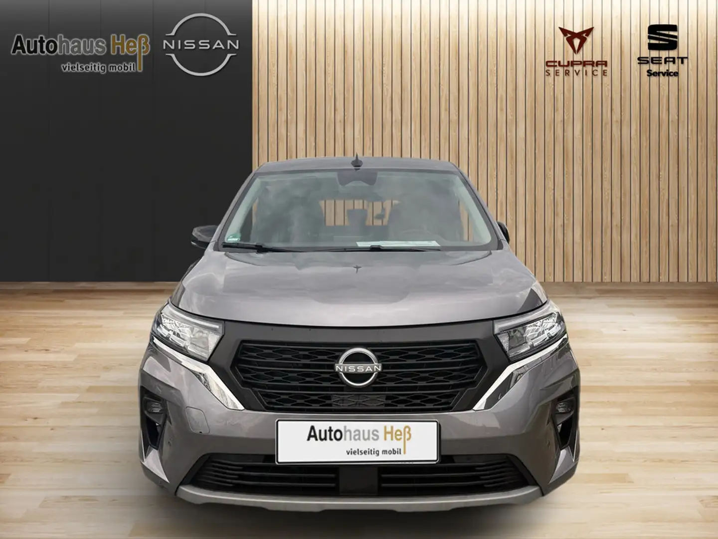Nissan Townstar Kombi 1.3 L1 N-Connecta KAMERA NAVI Grau - 2