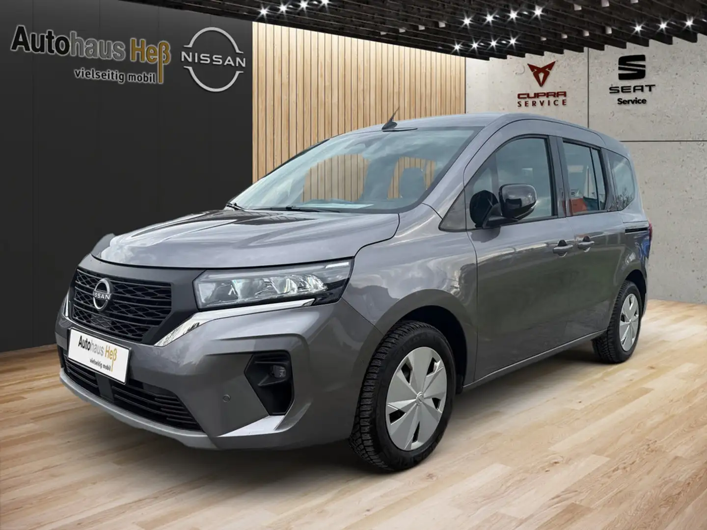 Nissan Townstar Kombi 1.3 L1 N-Connecta KAMERA NAVI Grau - 1