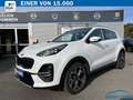 Kia Sportage T-GDI GT LINE LEDER*SHZG*NAVI*PANORAMAD*LED*R-CAM Blanc - thumbnail 1