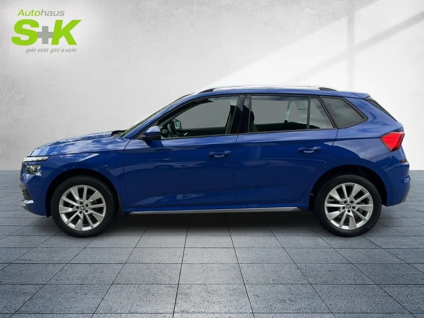 Skoda Kamiq Style *AHK *Sitzheizung *Carplay *EPH Blau - 2
