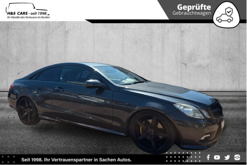 Mercedes-Benz E 350 Coupé CGI BlueEFFICIENCY SPORT AMG — photo 4